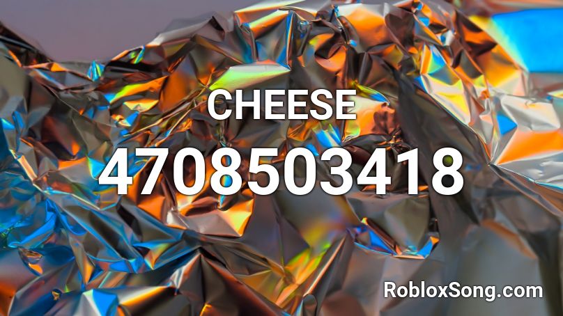 CHEESE Roblox ID
