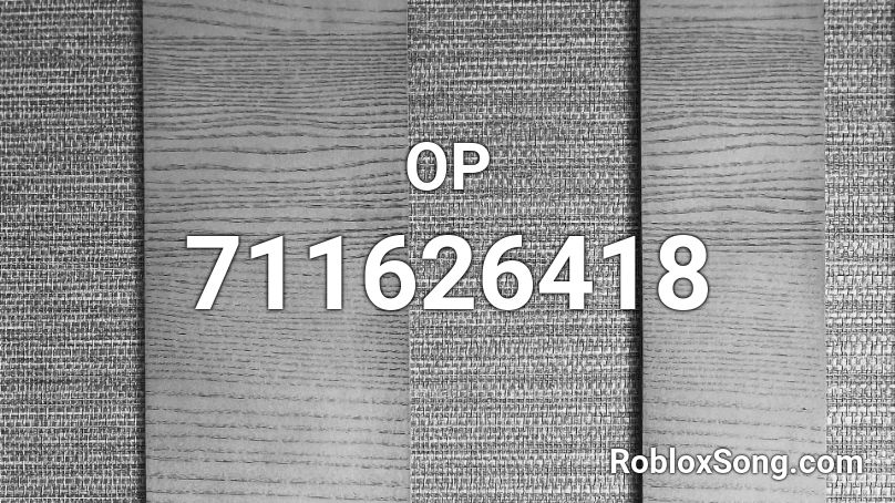 OP Roblox ID