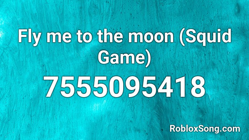 Squid Game Roblox ID Code