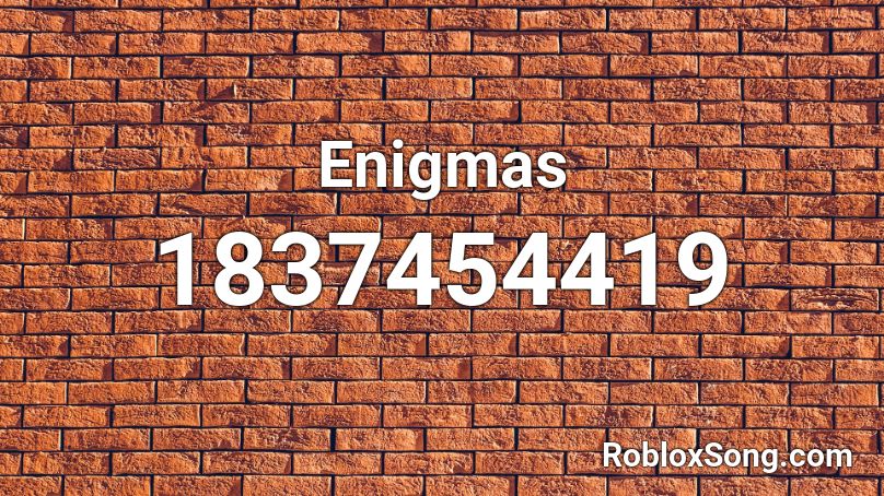 Enigmas Roblox ID