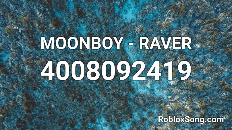 MOONBOY - RAVER Roblox ID