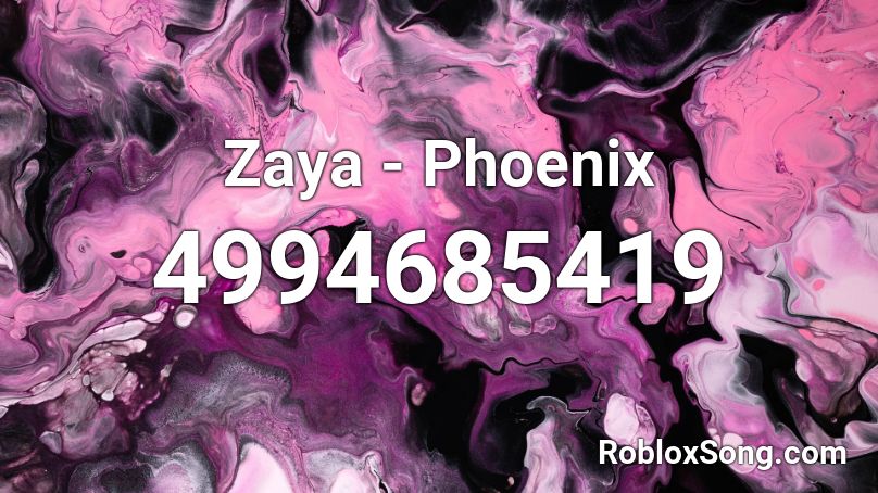 Zaya Phoenix Roblox Id Roblox Music Codes - trench boy roblox id working 2020
