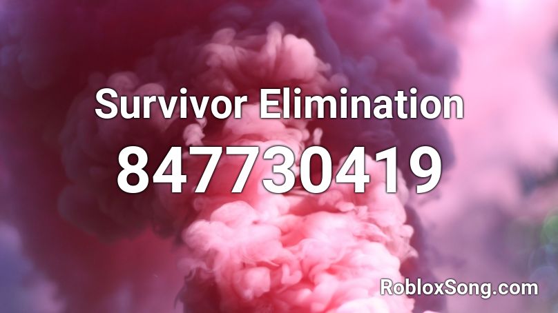 Survivor Elimination Roblox ID