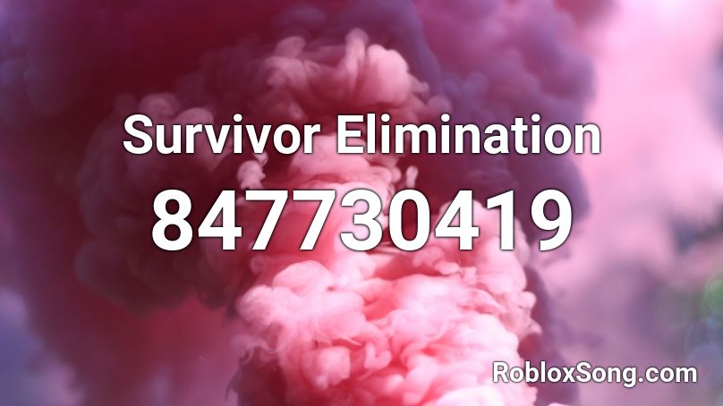 Survivor Elimination Roblox ID