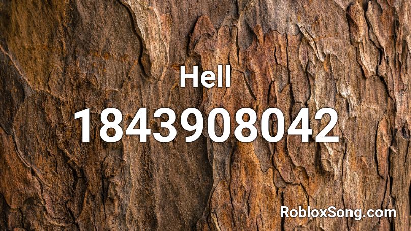 Hell Roblox ID