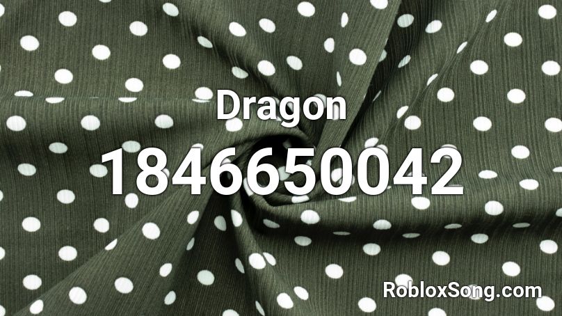 Dragon Roblox ID