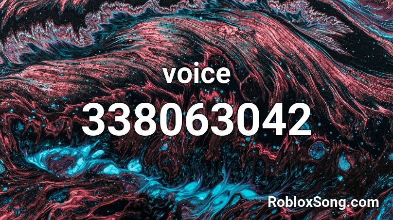 voice Roblox ID