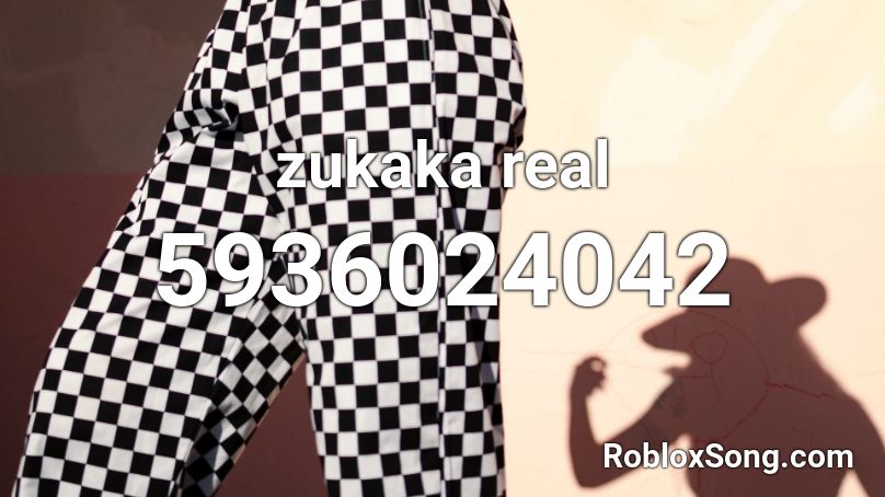 zukaka real Roblox ID