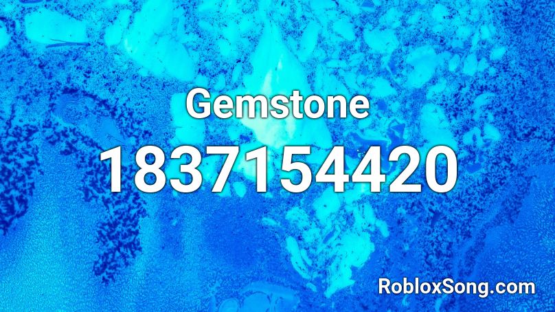 Gemstone Roblox ID