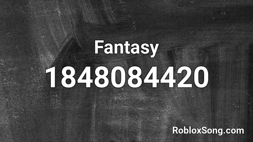 Fantasy Roblox ID