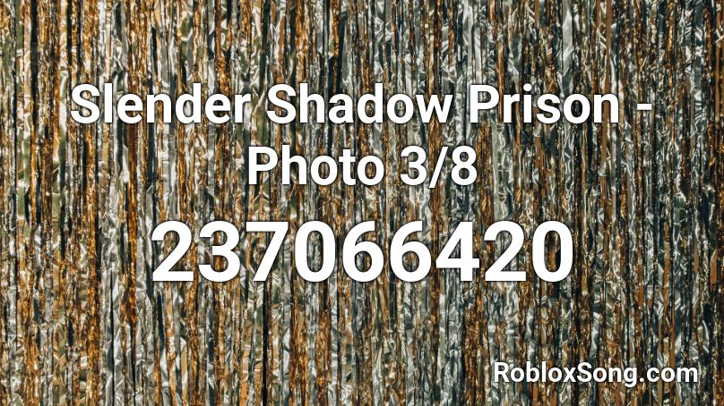 Slender Shadow Prison - Photo 3/8 Roblox ID