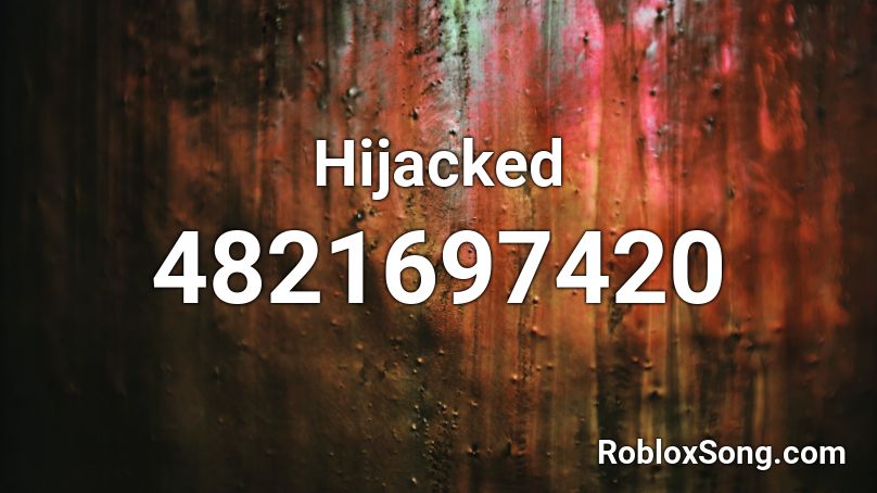 Hijacked Roblox ID