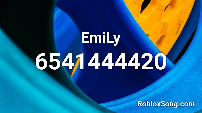 EmiLy Roblox ID
