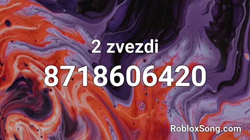 2 zvezdi Roblox ID