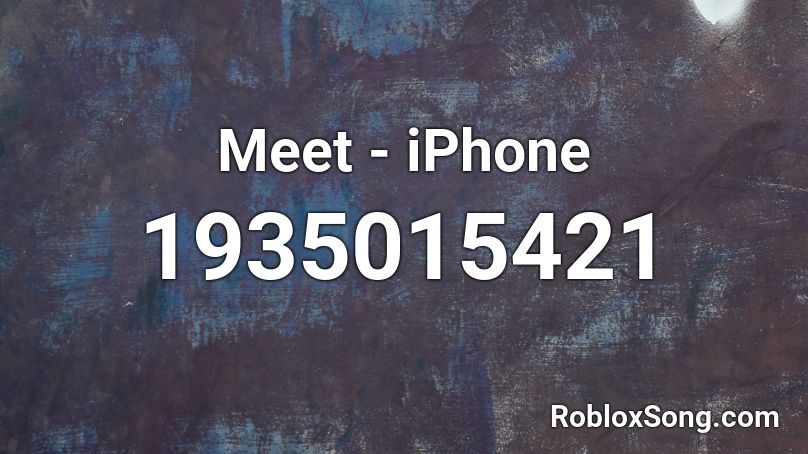 iphone no roblox id