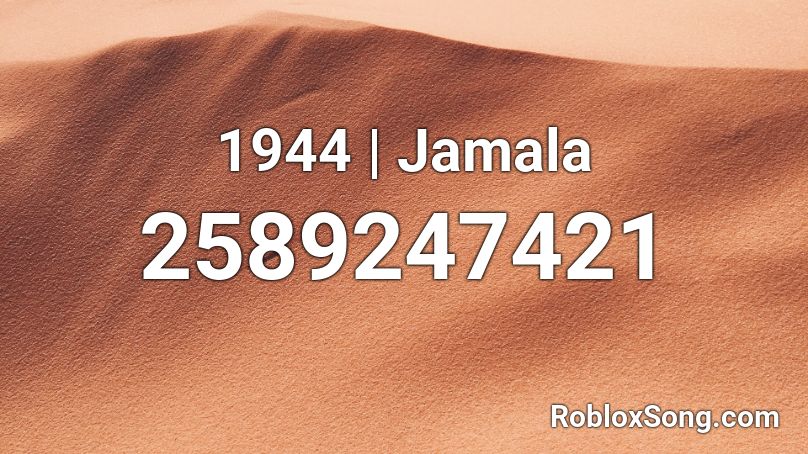 1944 | Jamala Roblox ID