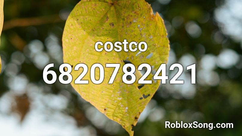 costco Roblox ID