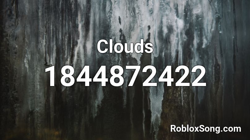 Clouds Roblox ID