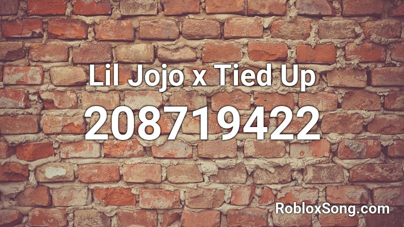 Lil Jojo X Tied Up Roblox Id Roblox Music Codes - hard work army cadence roblox id