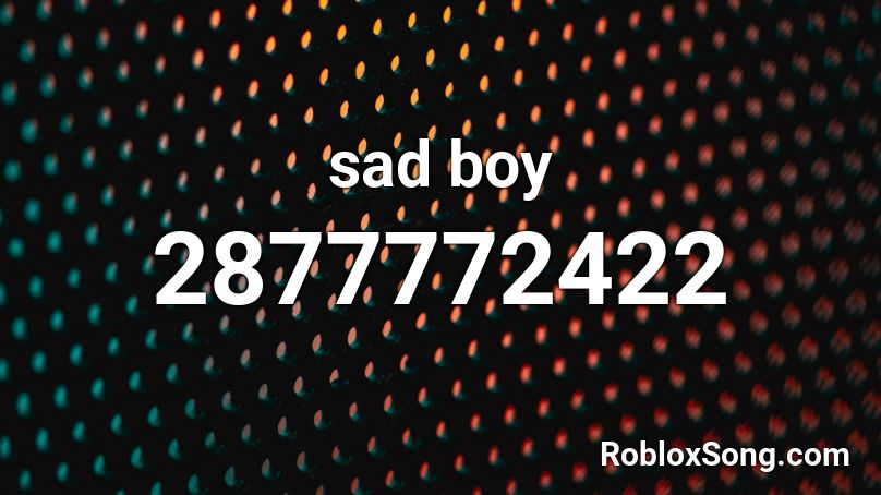sad music roblox id