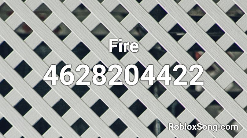 Fire Roblox ID