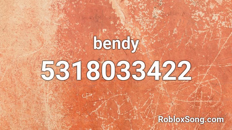 bendy  Roblox ID