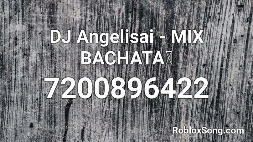 DJ Angelisai - MIX REGGAETON DICIEMBRE🔥 Roblox ID - Roblox music codes