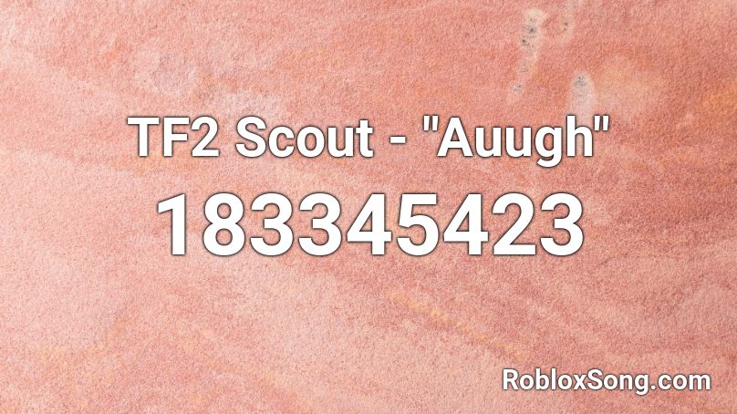 TF2 Scout - 