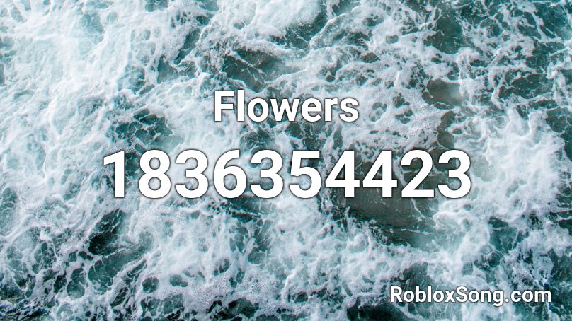 Flowers Roblox ID