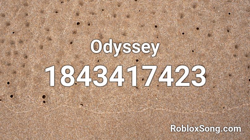 Odyssey Roblox ID