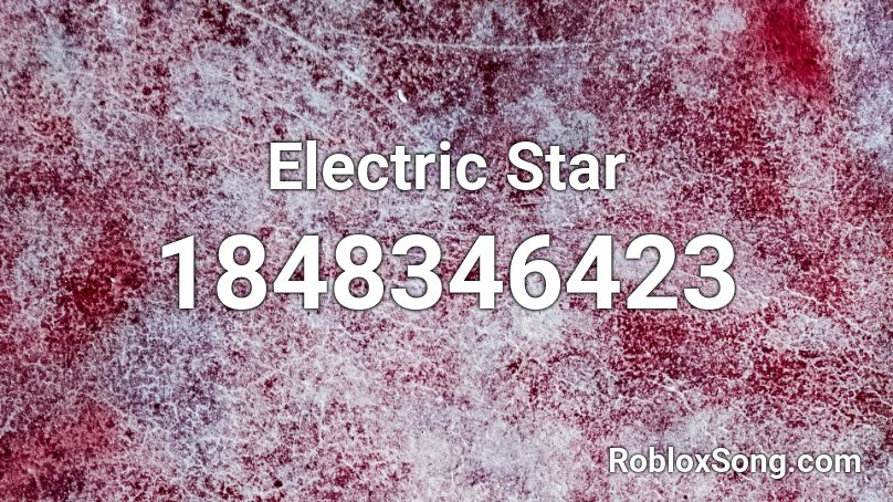 Electric Star Roblox ID