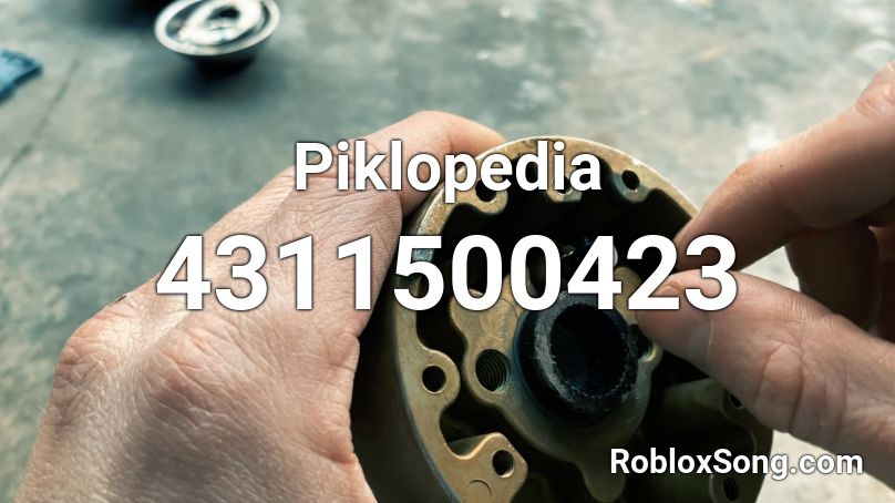 Piklopedia Roblox ID