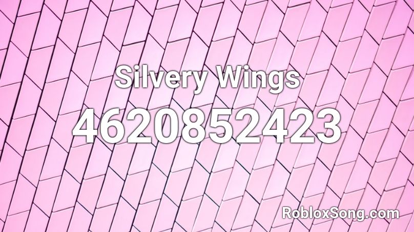 Silvery Wings Roblox ID