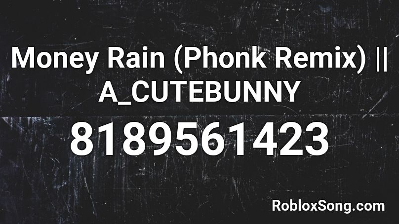 Phonk Roblox Radio Codes/IDs 