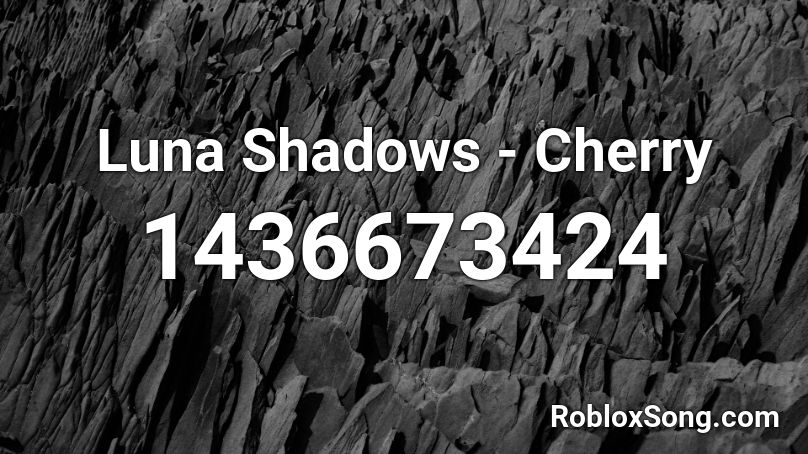 Luna Shadows - Cherry Roblox ID
