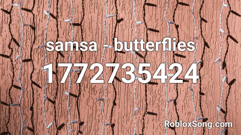 butterflies samsa roblox codes