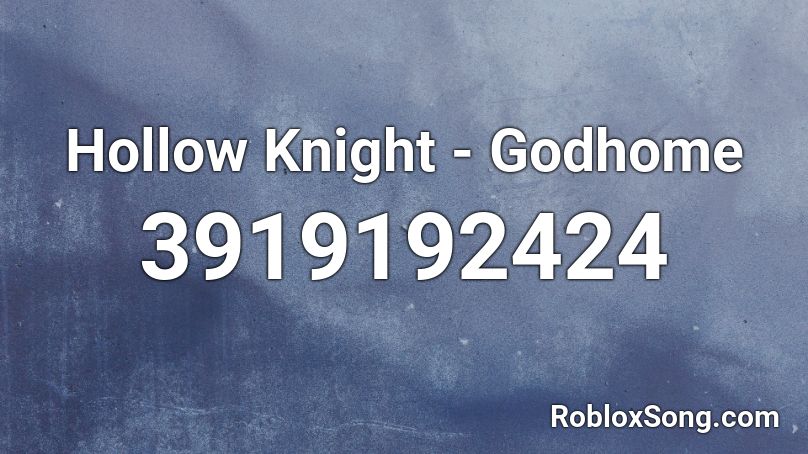 Hollow Knight - Godhome Roblox ID