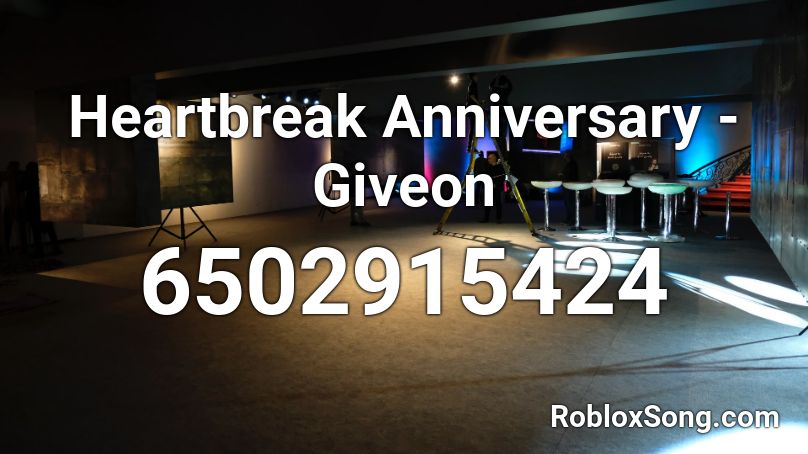 Heartbreak Anniversary Giveon Roblox Id Roblox Music Codes - roblox song code for broken