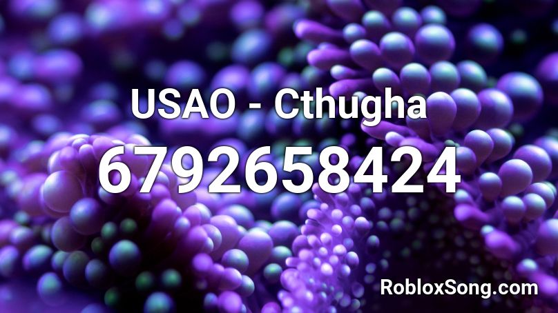 USAO - Cthugha Roblox ID