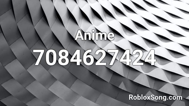 Anime Roblox ID