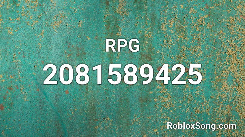 RPG Roblox ID