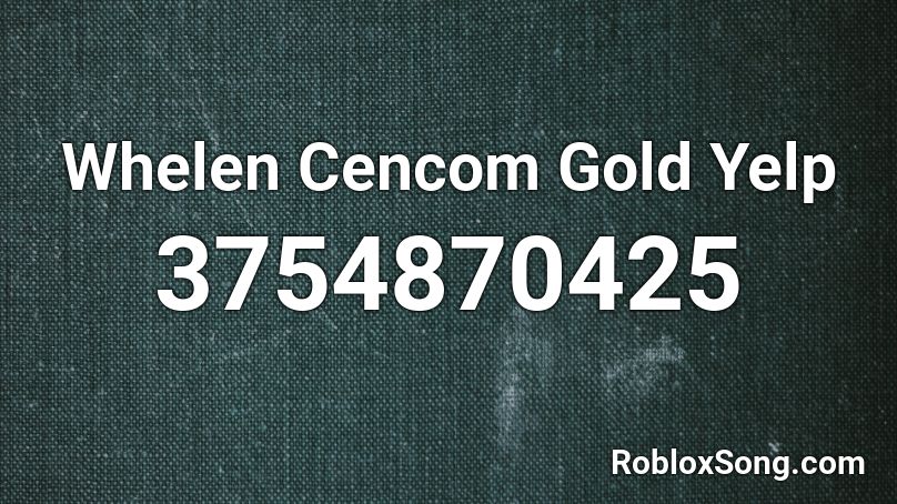 Whelen Cencom Gold Yelp Roblox Id Roblox Music Codes - roblox skeleton leg id