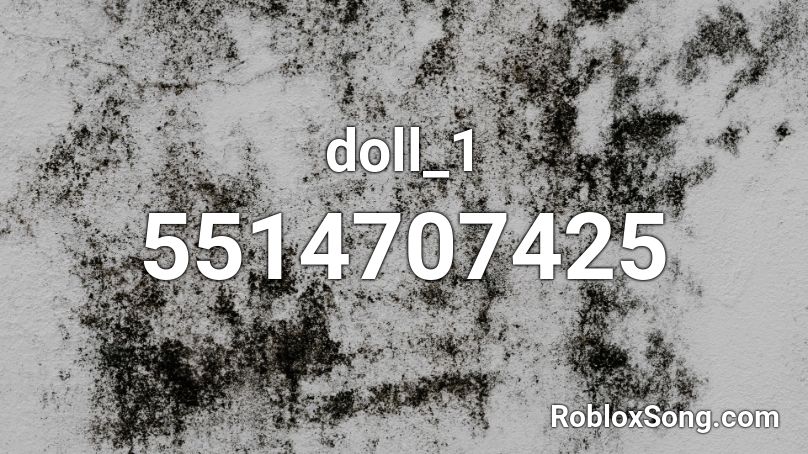 doll_1 Roblox ID