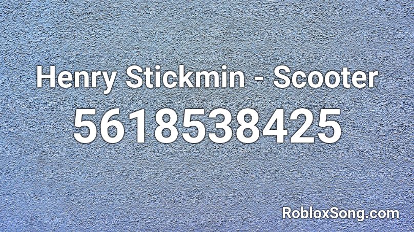 Henry Stickmin - Scooter Roblox ID
