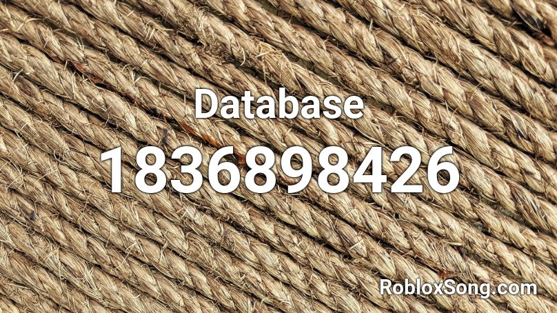 Database Roblox ID