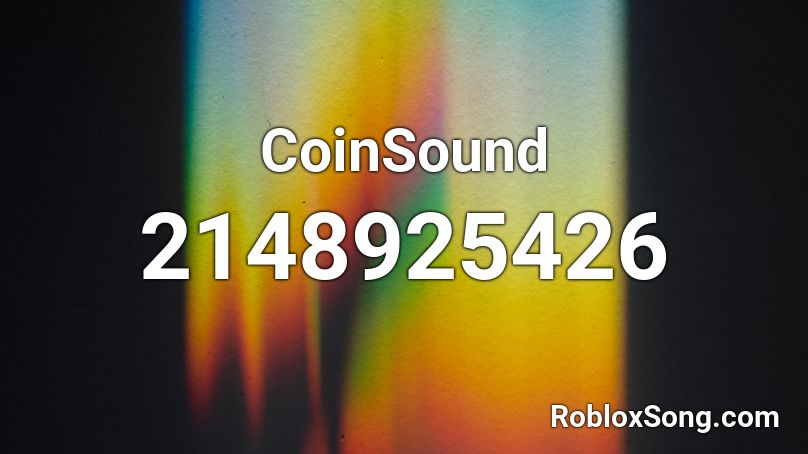 CoinSound Roblox ID