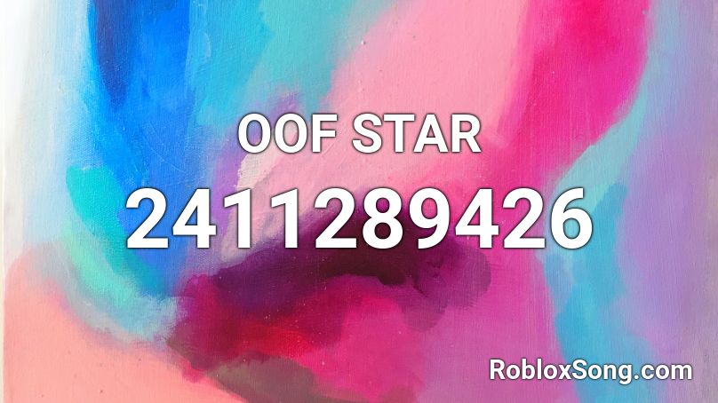 OOF STAR Roblox ID