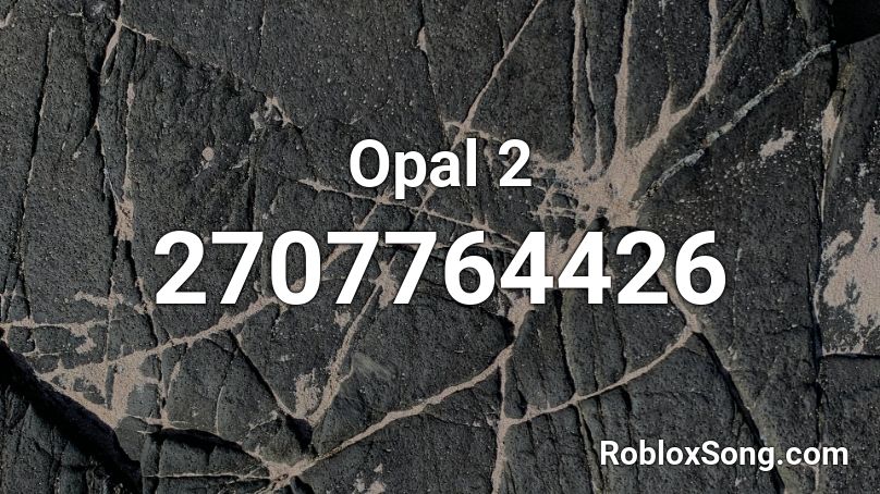 Opal 2 Roblox ID