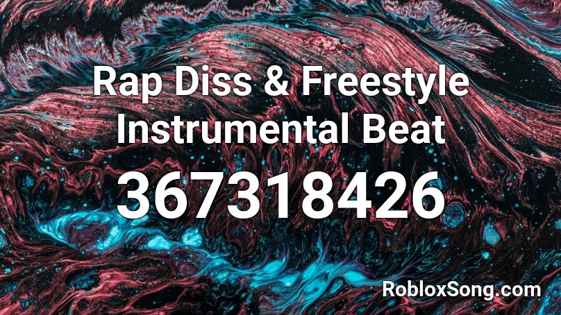 Rap Diss & Freestyle Instrumental Beat Roblox ID
