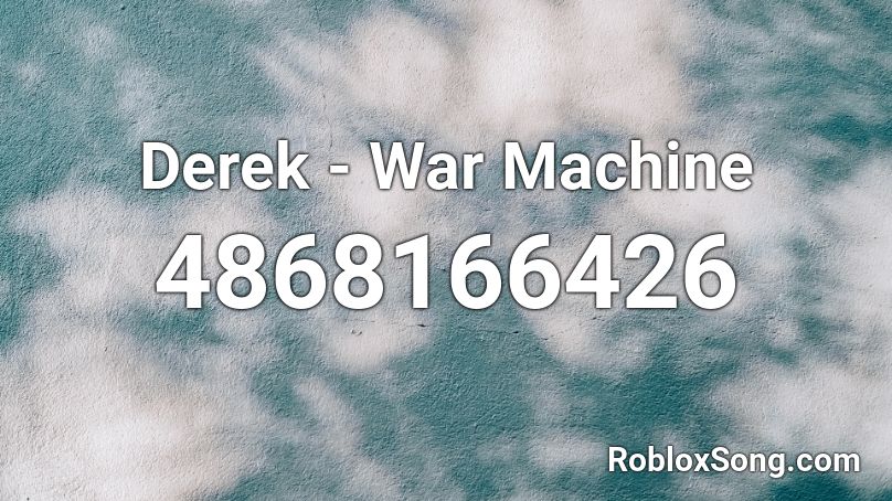 Derek - War Machine Roblox ID